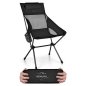 Preview: Campingstuhl Nemaska Schwarz