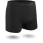 Preview: Mikrofaser-Boxershorts Schwarz