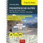 Preview: Folymaps Touring Atlas Französische Alpen