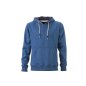 Preview: Herren Denim-Hoodie ALPINE LEGENDS