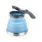 Preview: Faltbarer Camping-Wasserkessel 800 ml Silikon mit Edelstahlboden
