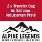 Preview: ALPINE LEGENDS Traveler Bag Evo Set
