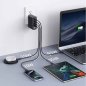 Preview: 4-Port USB-C/-A Reisenetzteil