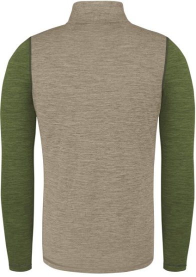 MERINOS Langarm-Funktionsshirt Herren