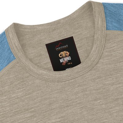 MERINOS Sommershirt Herren
