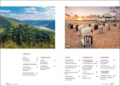 Abgefahren - Die schönsten Bikertouren Deutschlands