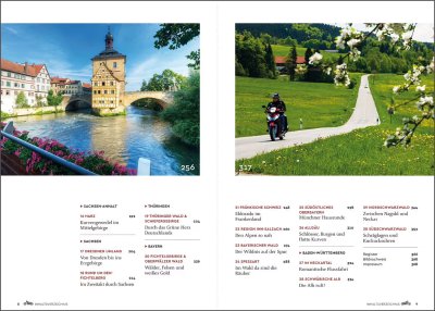 Abgefahren - Die schönsten Bikertouren Deutschlands