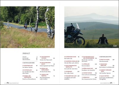 Unentdeckte Bikertouren in Deutschland