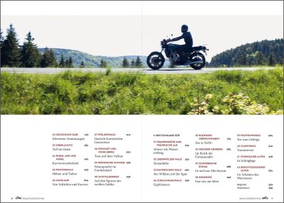 Unentdeckte Bikertouren in Deutschland