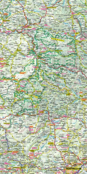 MoTourMaps Languedoc-Roussillon