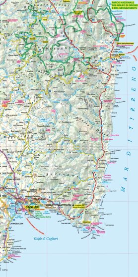 MoTourMaps Sardinien