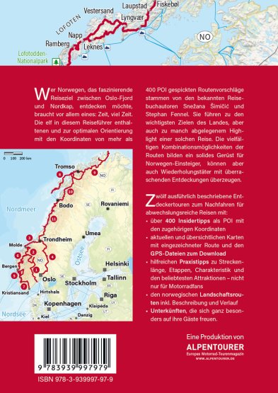 Norwegen Reiseführer NAVIGATOR #2 Backcover