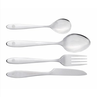 Campingbesteck Origin 4-teilig aus Edelstahl