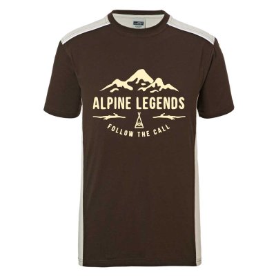 Herren T-Shirt FOLLOW THE CALL