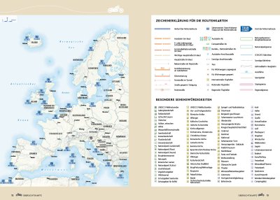 Die schönsten Bikertouren an Europas Küsten