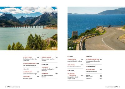 Die schönsten Bikertouren an Europas Küsten