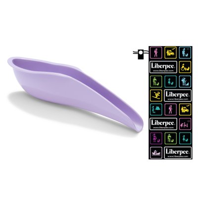 Liberpee Flieder mit Beutel