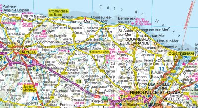 MoTourMaps Normandie