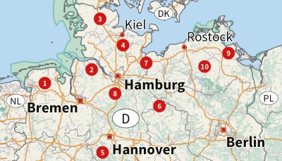 TOURGUIDE Norddeutschland Band 2