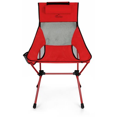 Campingstuhl Nemaska Rot