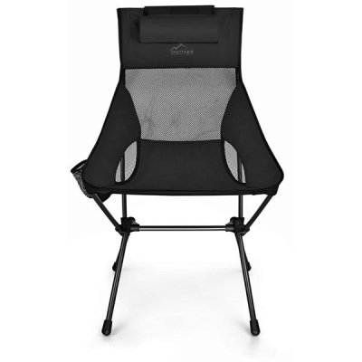 Campingstuhl Nemaska Schwarz