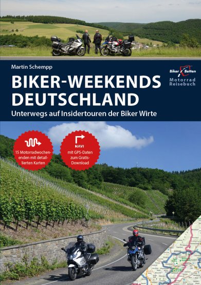 Motorrad-Reiseführer Biker-Weekends Deutschland