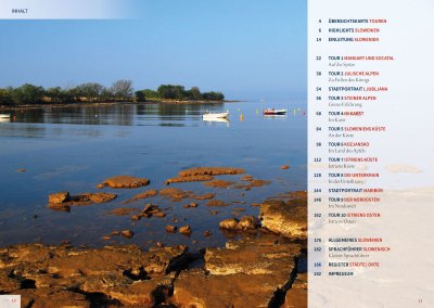 Motorrad-Reiseführer Slowenien mit Istrien