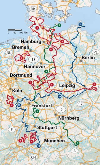 TOURGUIDE Norddeutschland Band 2