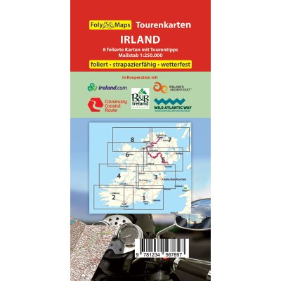 Folymaps Blattschnitt Irland