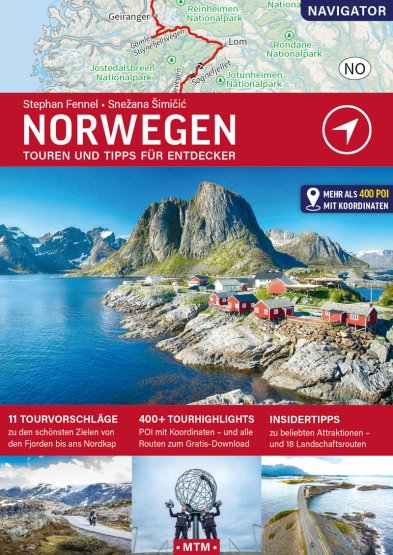 Norwegen Reiseführer NAVIGATOR #2 Cover