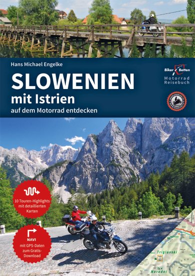 Motorrad-Reiseführer Slowenien mit Istrien