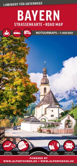 MoTourMaps Bayern