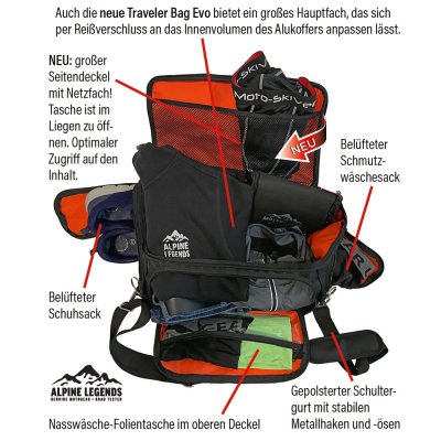 ALPINE LEGENDS Traveler Bag Evo