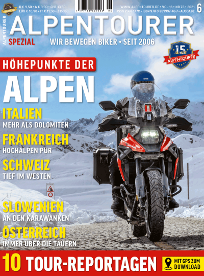 ALPENTOURER SPEZIAL ALPEN Vol. 3