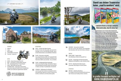 ALPENTOURER 3-2024 Inhalt