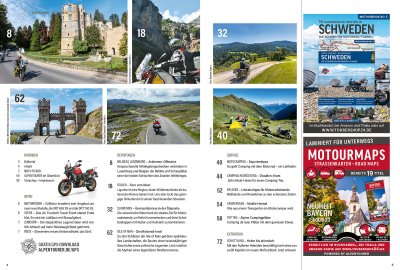 ALPENTOURER 3-2025 Inhalt