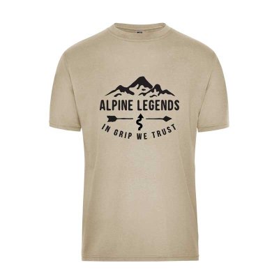 Herren T-Shirt IN GRIP WE TRUST!