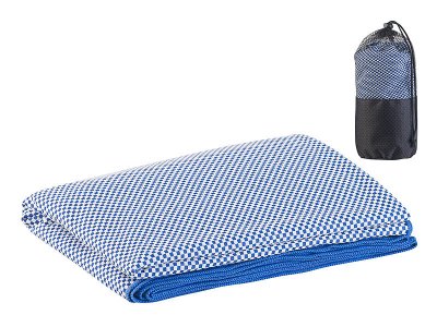 Reisebadetuch Bambus-Mikrofaser mit Netztasche