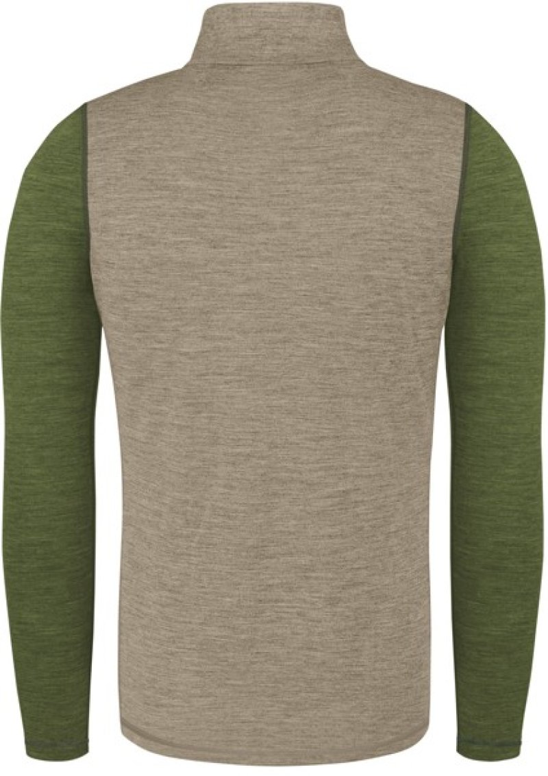 MERINOS Langarm-Funktionsshirt Herren