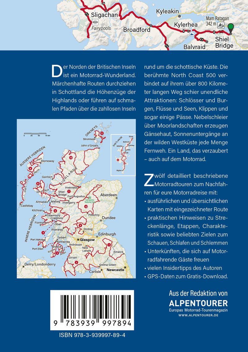 MOTOURBOOK #7 Schottland Backcover