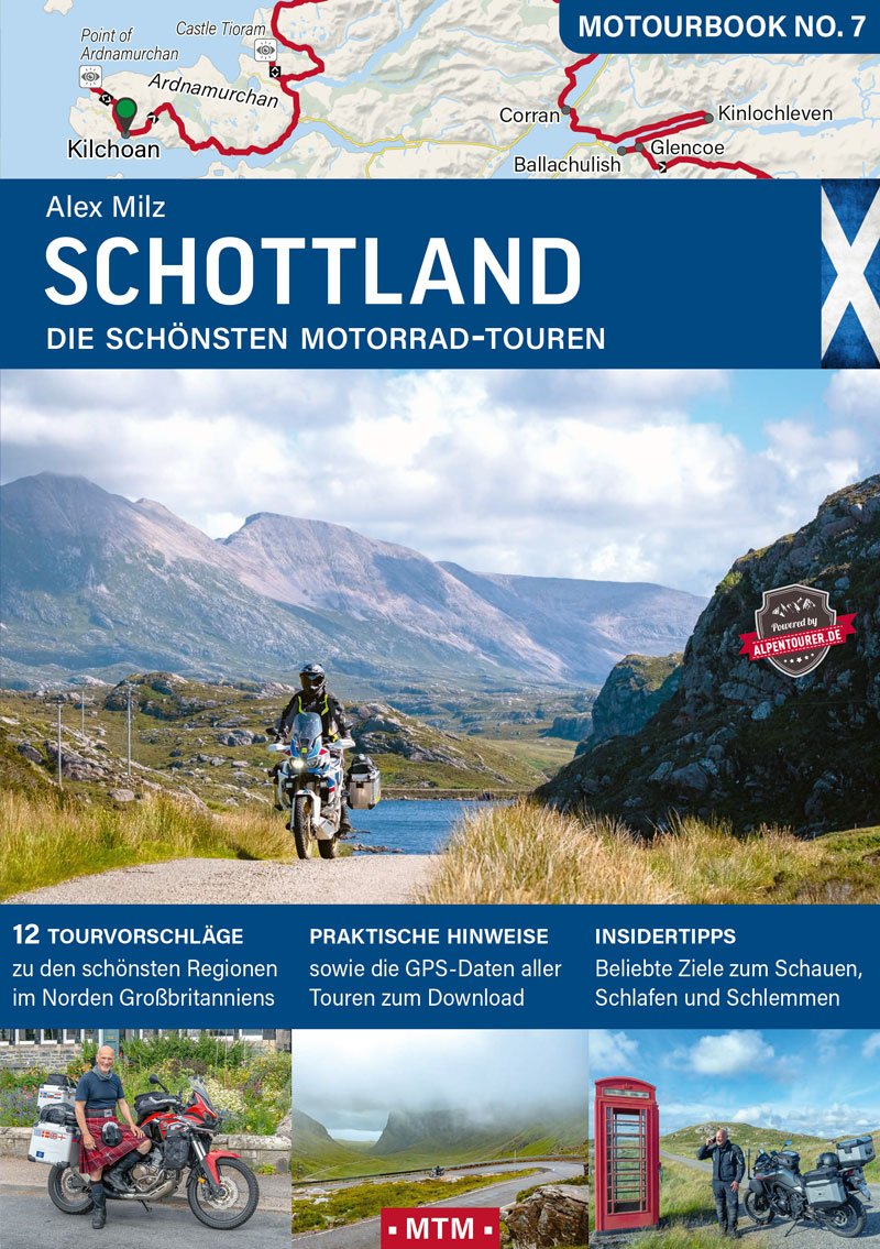 MOTOURBOOK #7 Schottland Cover