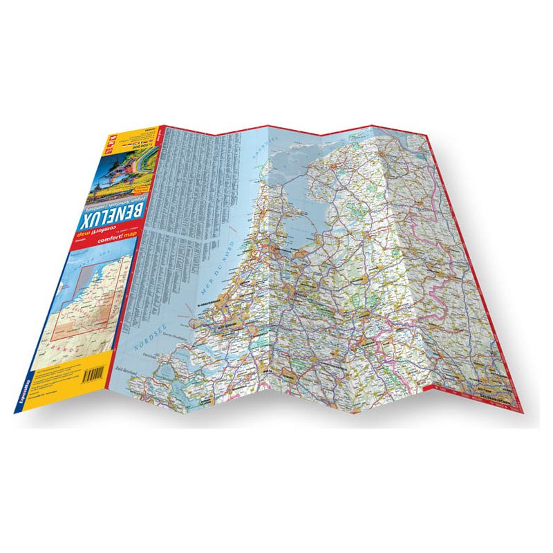 Comfort Map Benelux