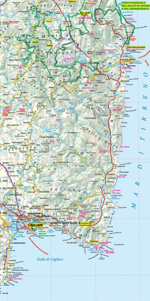 MoTourMaps Sardinien