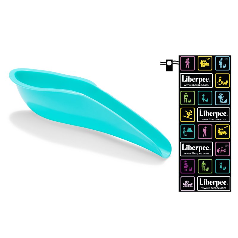 Liberpee Aqua mit Beutel