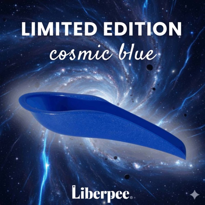 Liberpee Cosmic Blue Sonderedition