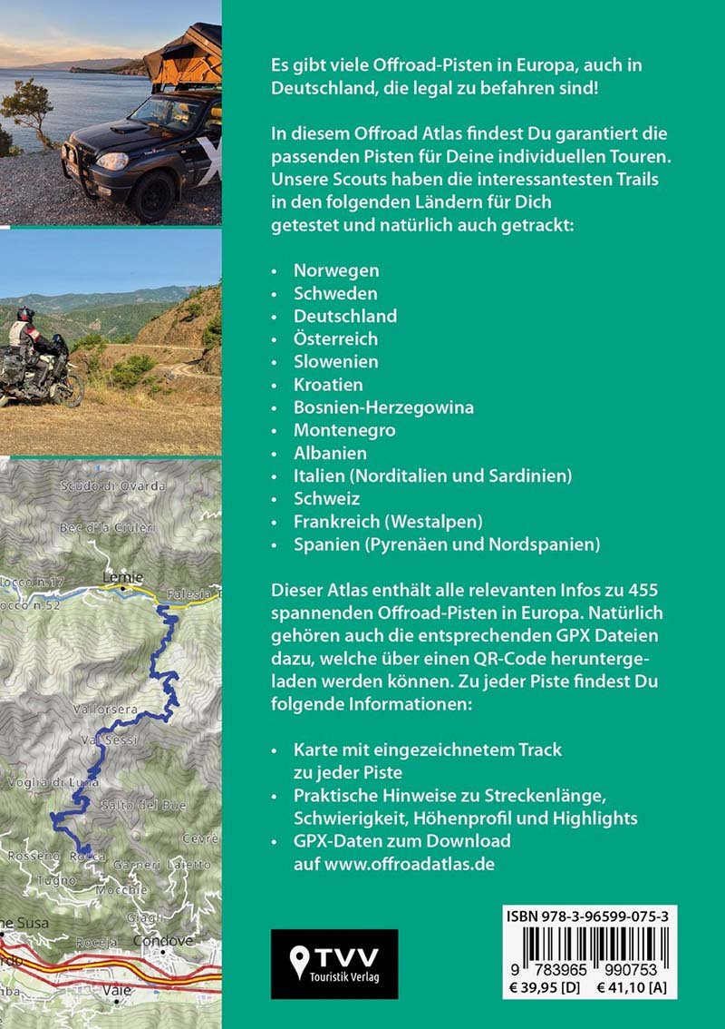 OFFROADATLAS EUROPA 2026 Backcover