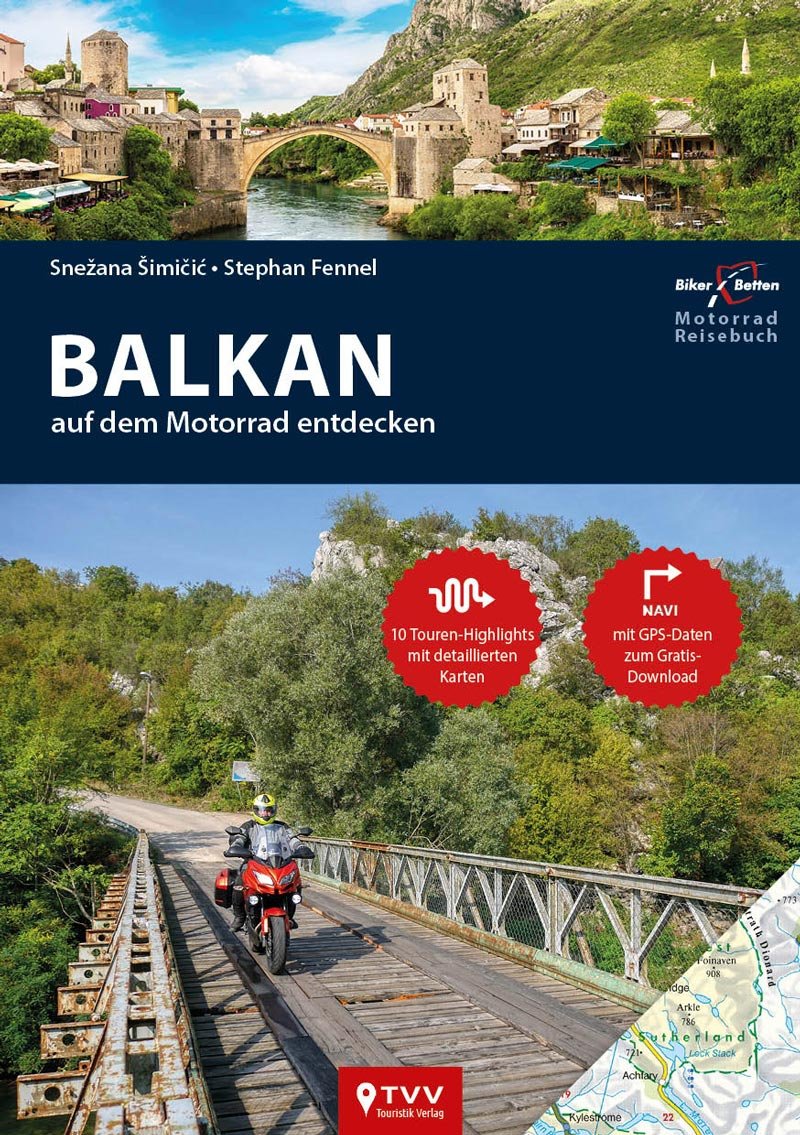 Motorrad-Reiseführer Balkan
