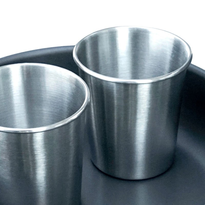 Camping-Kochset Trip Alubecher