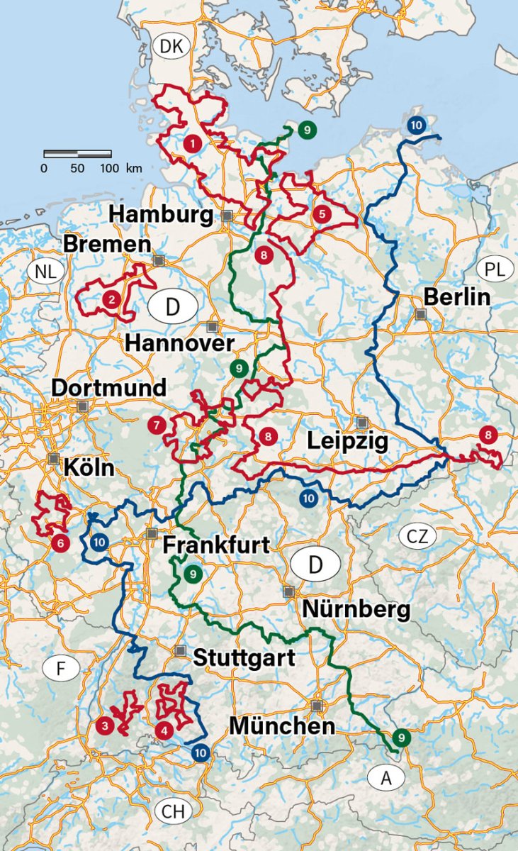 TOURGUIDE Norddeutschland Band 2