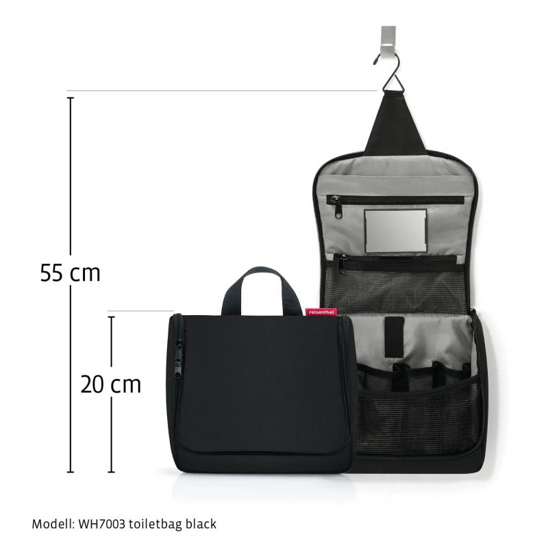 MOTO-BUTLER SOLO – dein Touren-Kulturbeutel Maße